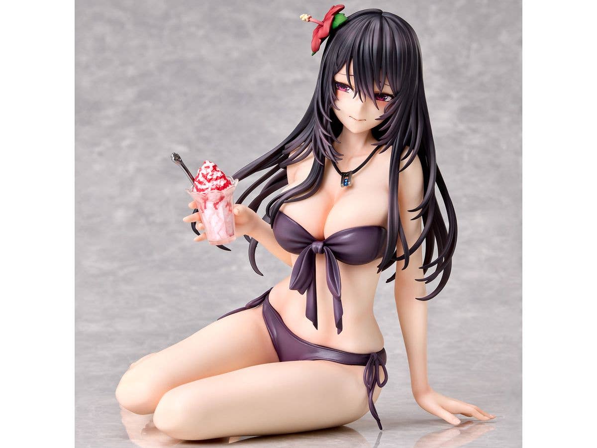 Union Creative The Bashful Girlfriend: Hanami Mizusumi Swimsuit Ver. 1/6 Scale Pre-Painted Figure | 4589642715122