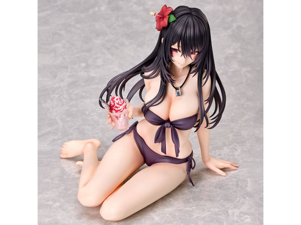 Union Creative The Bashful Girlfriend: Hanami Mizusumi Swimsuit Ver. 1/6 Scale Pre-Painted Figure | 4589642715122