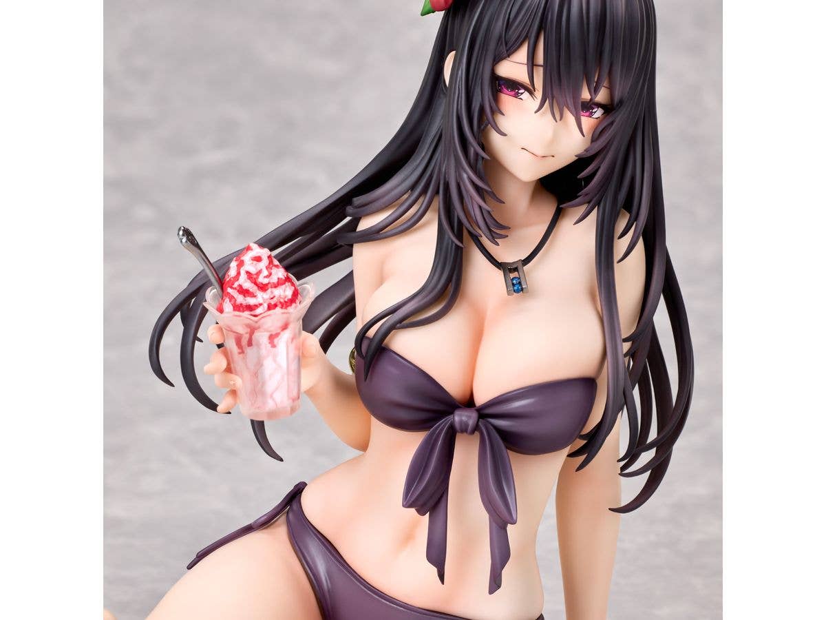 Union Creative The Bashful Girlfriend: Hanami Mizusumi Swimsuit Ver. 1/6 Scale Pre-Painted Figure | 4589642715122