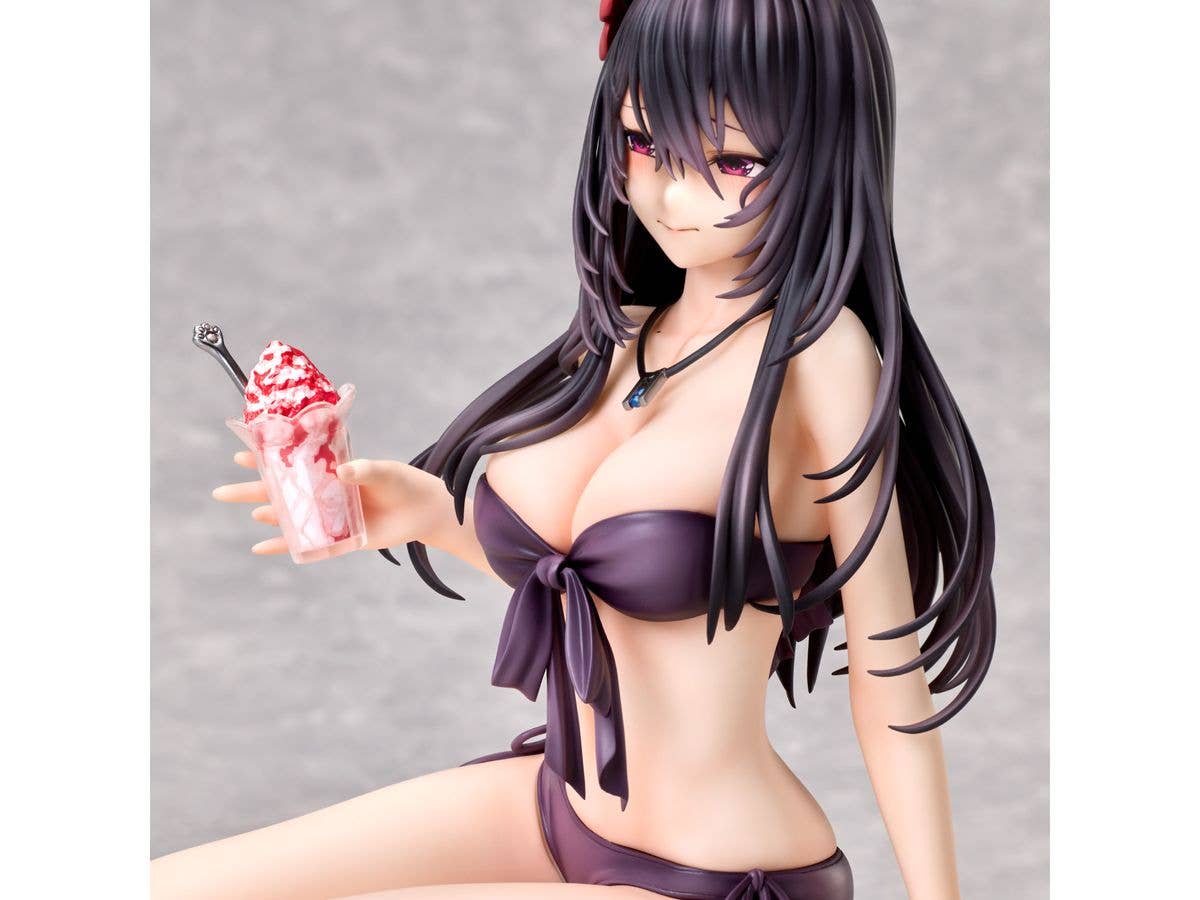 Union Creative The Bashful Girlfriend: Hanami Mizusumi Swimsuit Ver. 1/6 Scale Pre-Painted Figure | 4589642715122