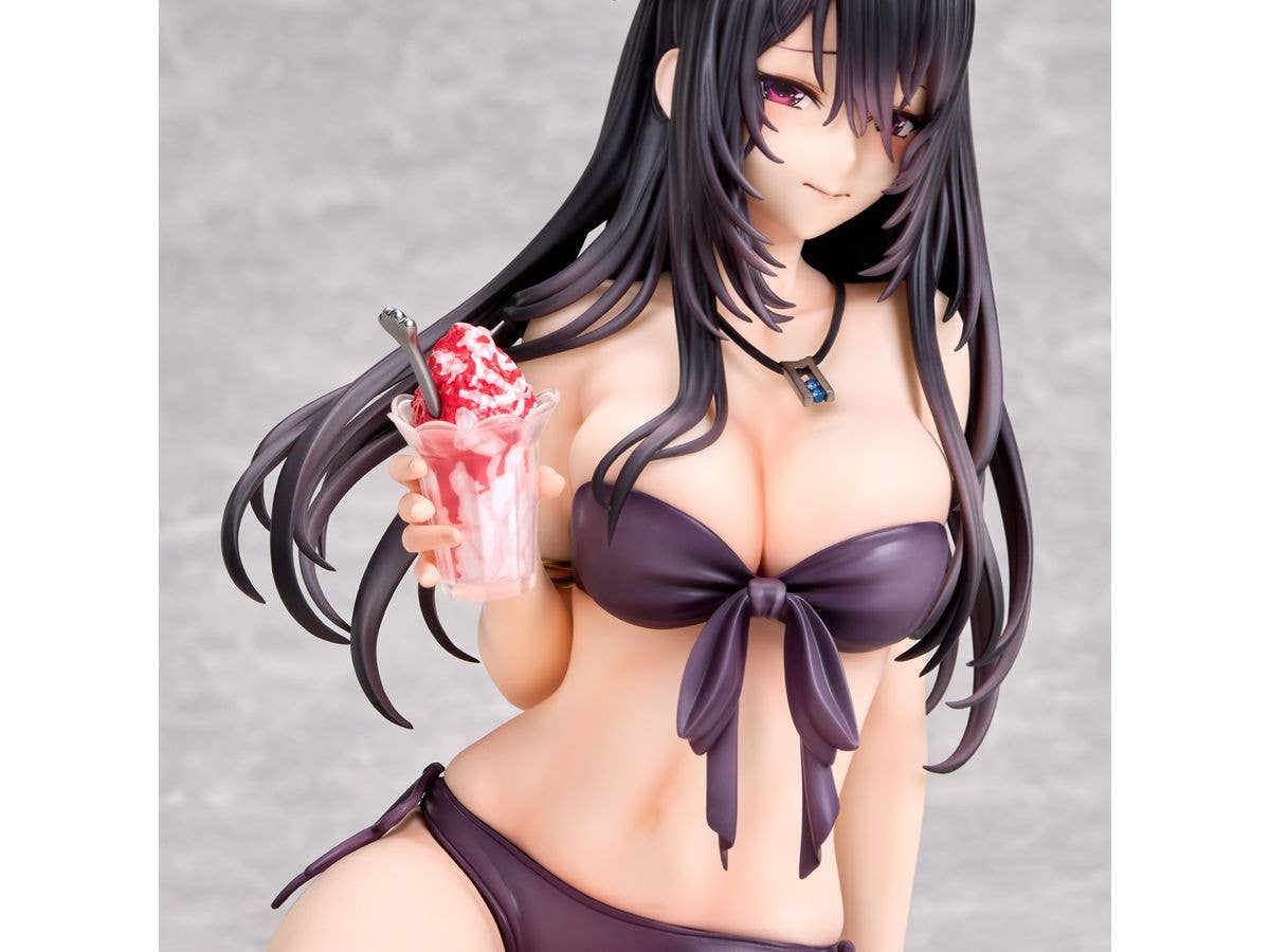Union Creative The Bashful Girlfriend: Hanami Mizusumi Swimsuit Ver. 1/6 Scale Pre-Painted Figure | 4589642715122