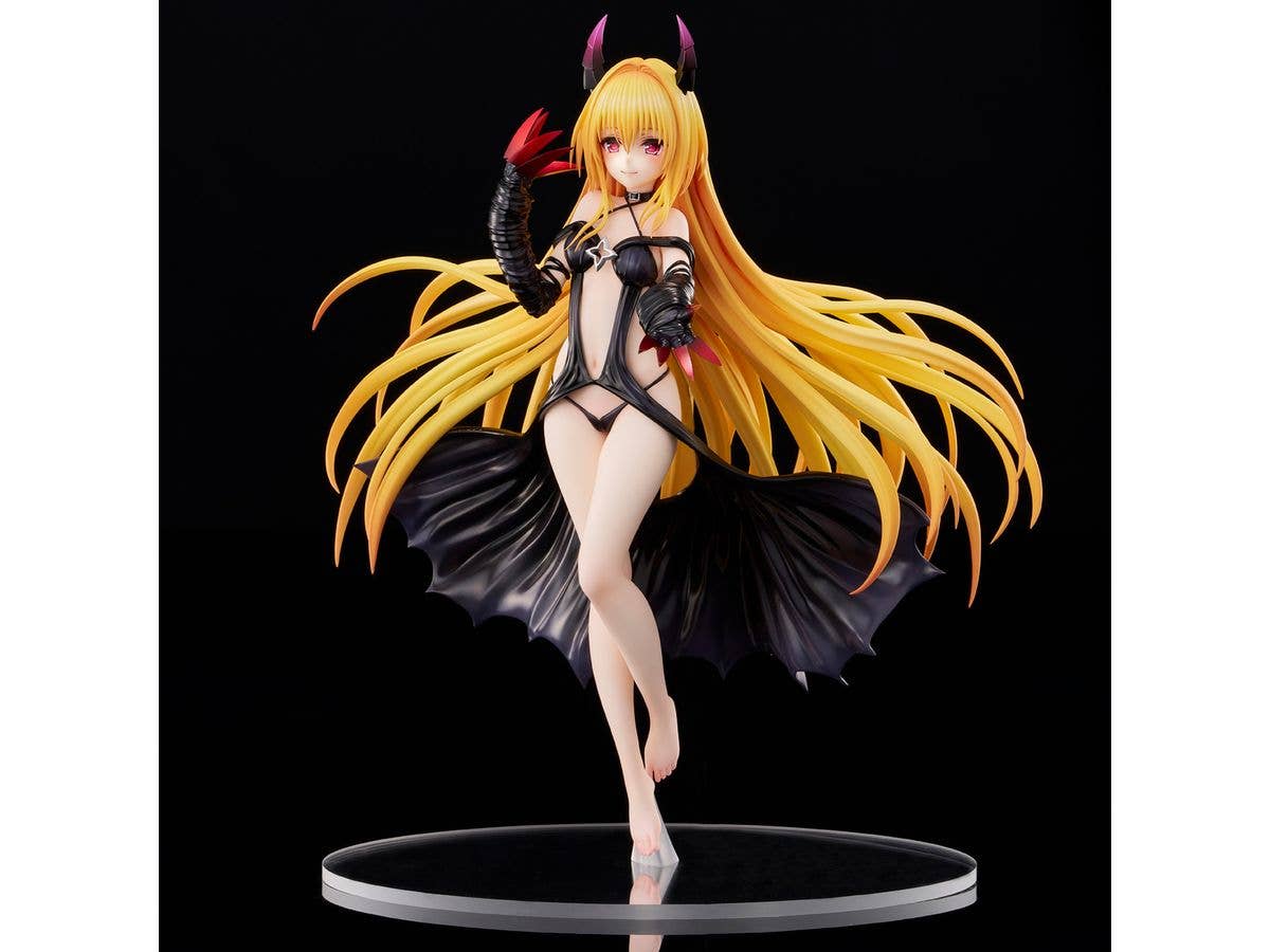 Union Creative To Love-Ru Darkness - Golden Darkness Darkness Ver. 1/6 | 4589642715603