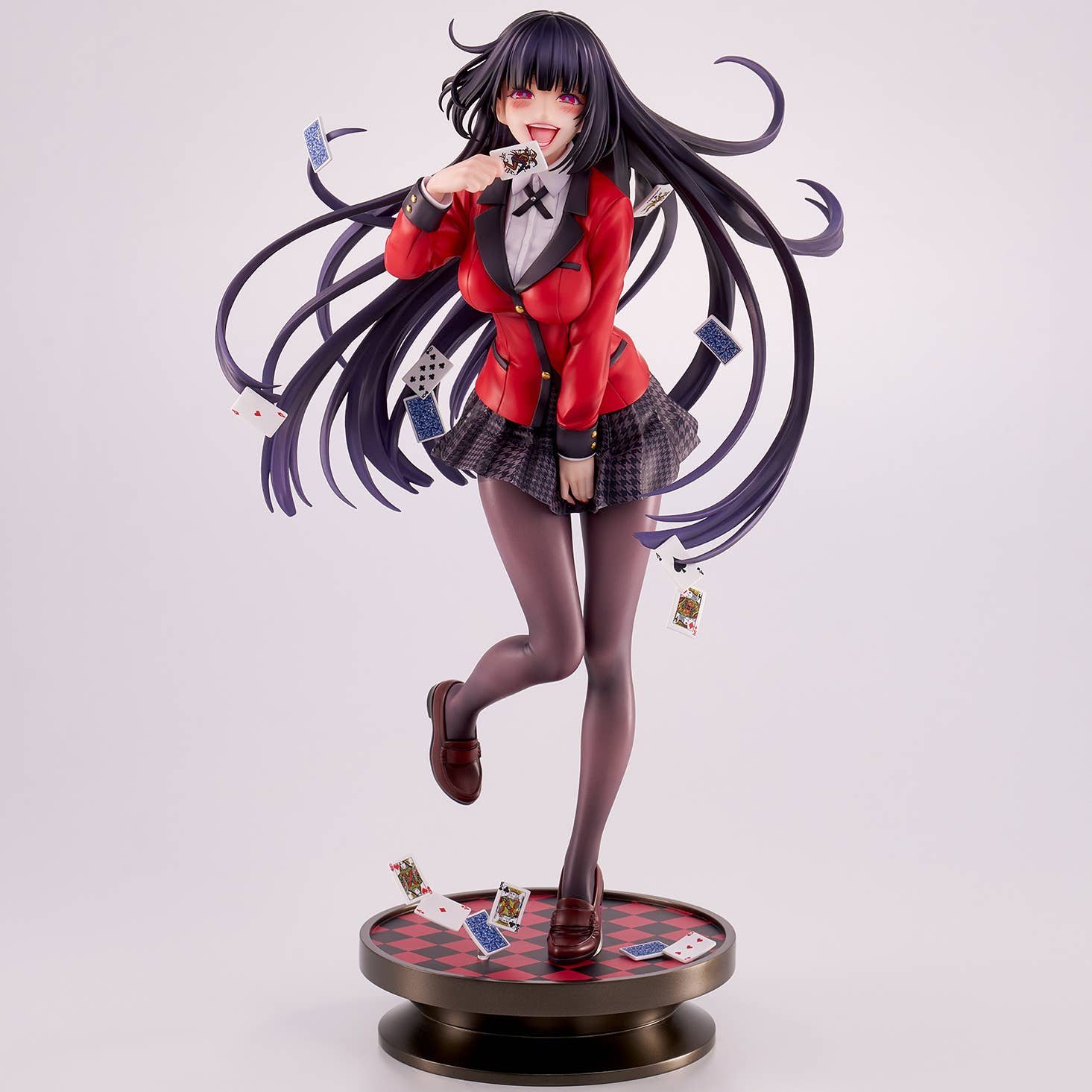 Union Creative Kakegurui: Yumeko Jabami Pre-painted Figure | 4589642715696