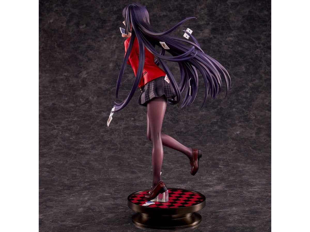 Union Creative Kakegurui: Yumeko Jabami Pre-painted Figure | 4589642715696
