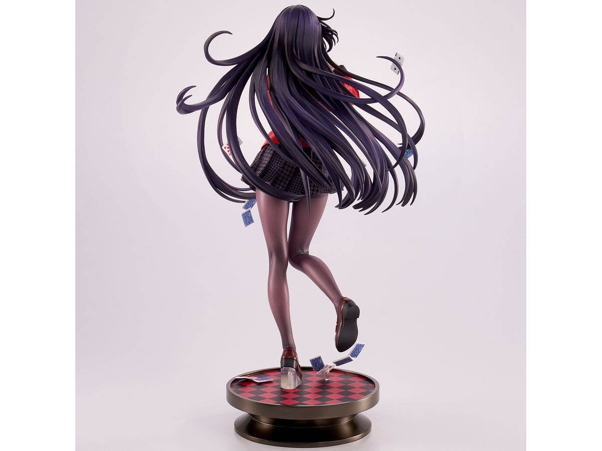 Union Creative Kakegurui: Yumeko Jabami Pre-painted Figure | 4589642715696