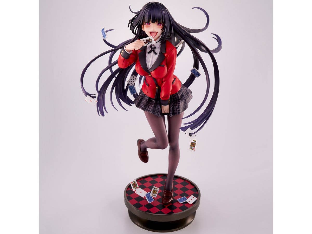 Union Creative Kakegurui: Yumeko Jabami Pre-painted Figure | 4589642715696