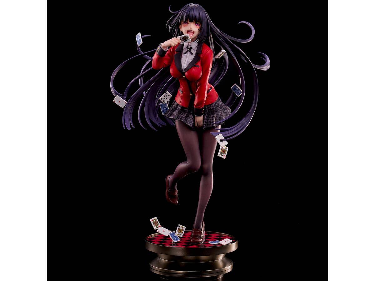 Union Creative Kakegurui: Yumeko Jabami Pre-painted Figure | 4589642715696