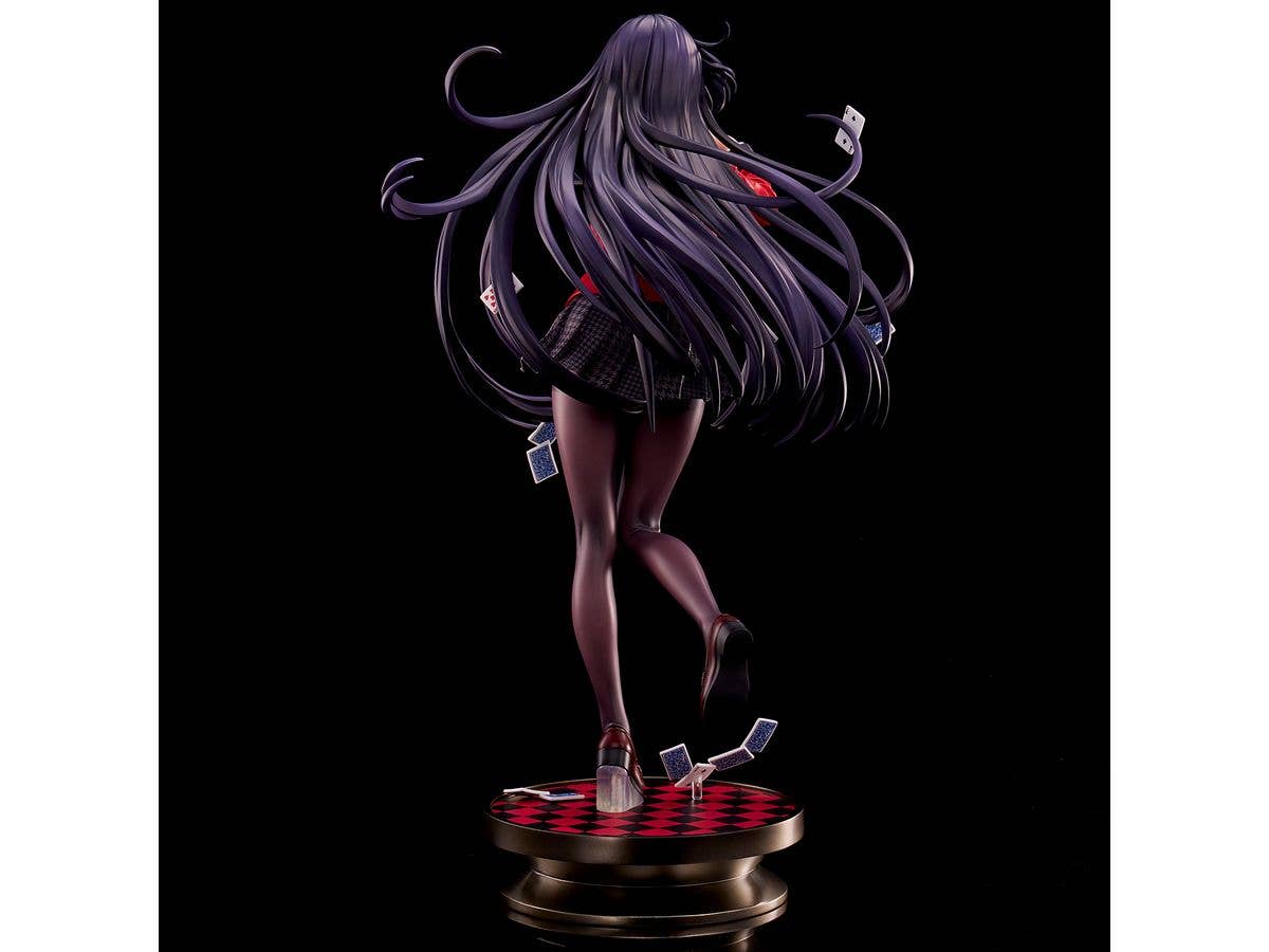 Union Creative Kakegurui: Yumeko Jabami Pre-painted Figure | 4589642715696