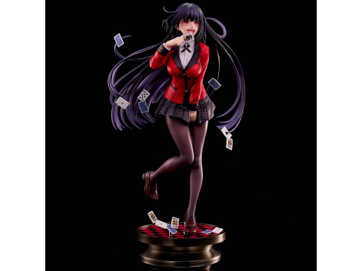 Union Creative Kakegurui: Yumeko Jabami Pre-painted Figure | 4589642715696