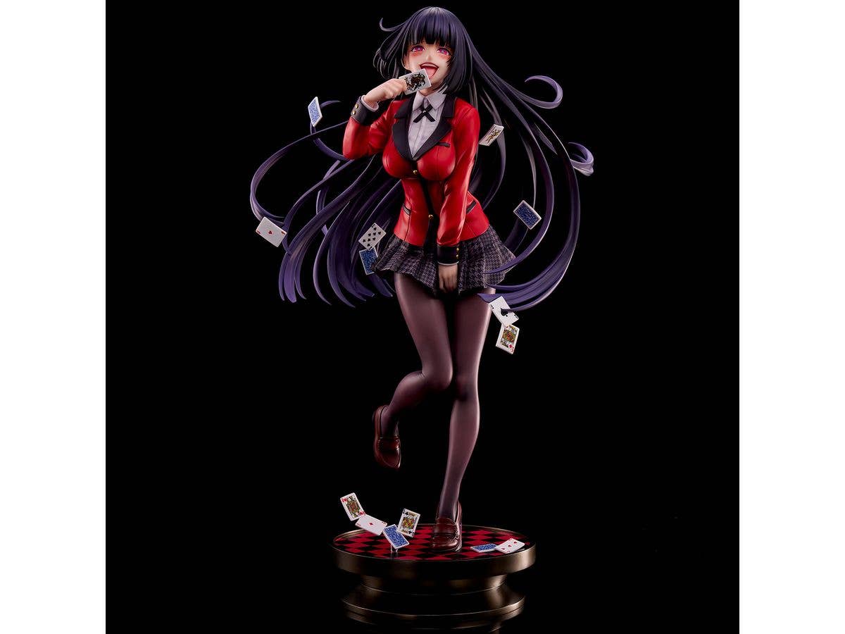 Union Creative Kakegurui: Yumeko Jabami Pre-painted Figure | 4589642715696