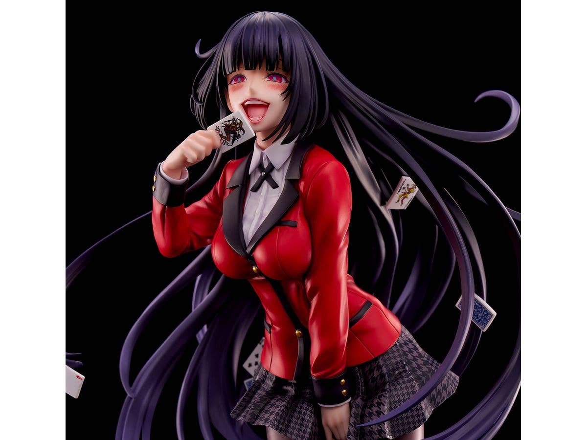 Union Creative Kakegurui: Yumeko Jabami Pre-painted Figure | 4589642715696
