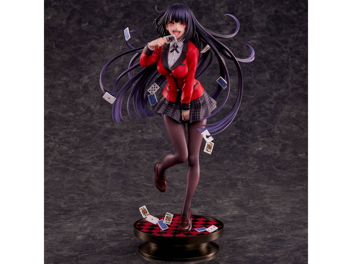 Union Creative Kakegurui: Yumeko Jabami Pre-painted Figure | 4589642715696