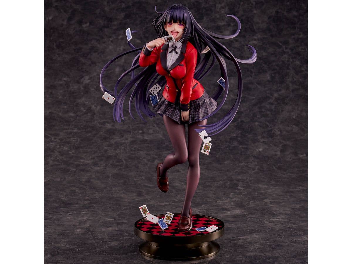 Union Creative Kakegurui: Yumeko Jabami Pre-painted Figure | 4589642715696