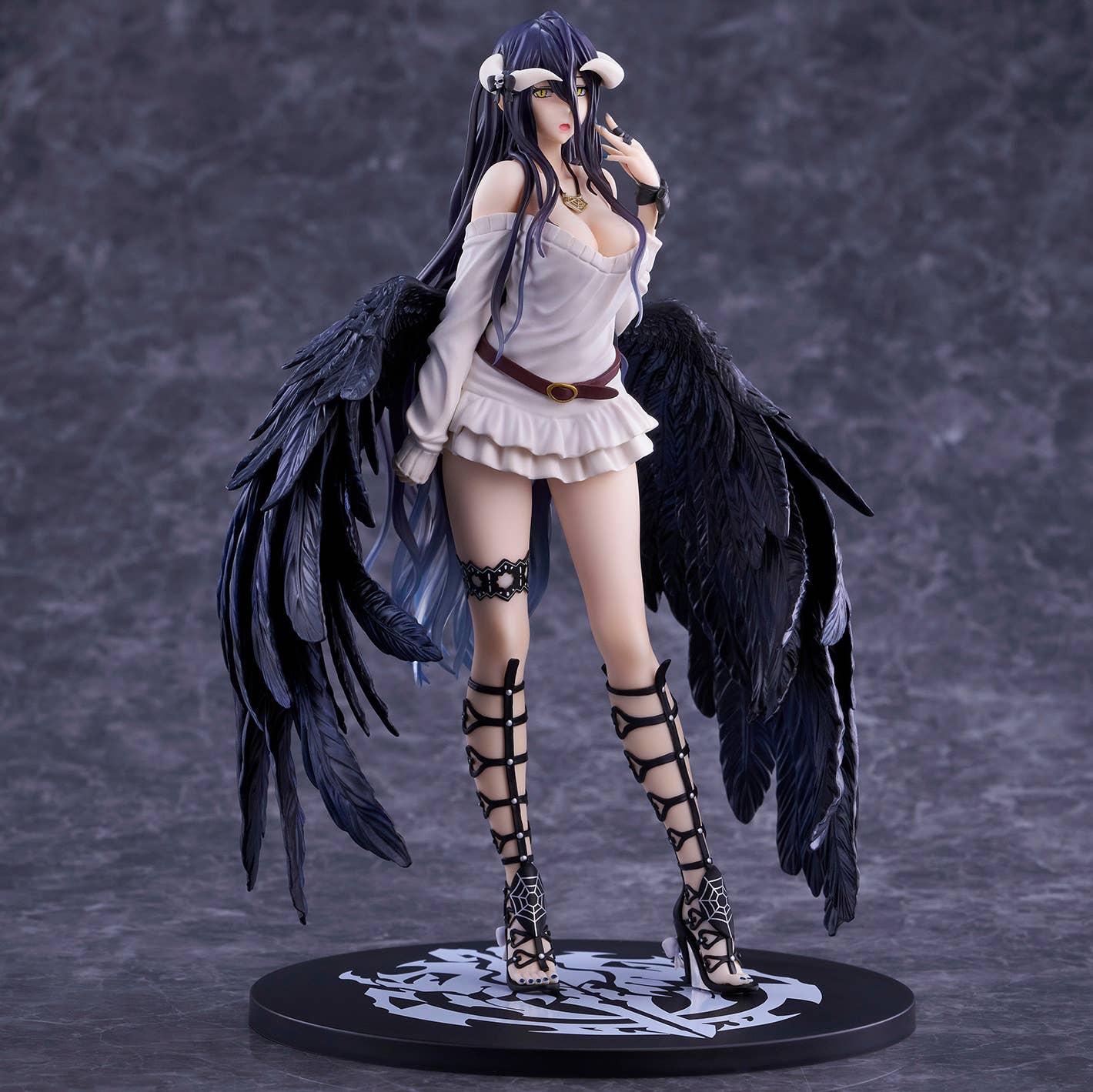 Union Creative Overlord Albedo so-bin ver. 【Limited color】 Pre-painted Figure | 4589642715900