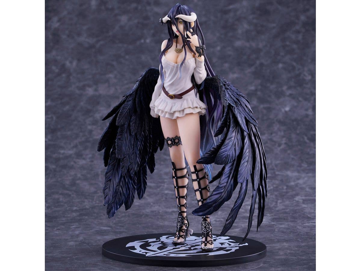 Union Creative Overlord Albedo so-bin ver. 【Limited color】 Pre-painted Figure | 4589642715900