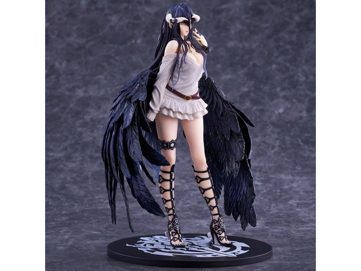 Union Creative Overlord Albedo so-bin ver. 【Limited color】 Pre-painted Figure | 4589642715900
