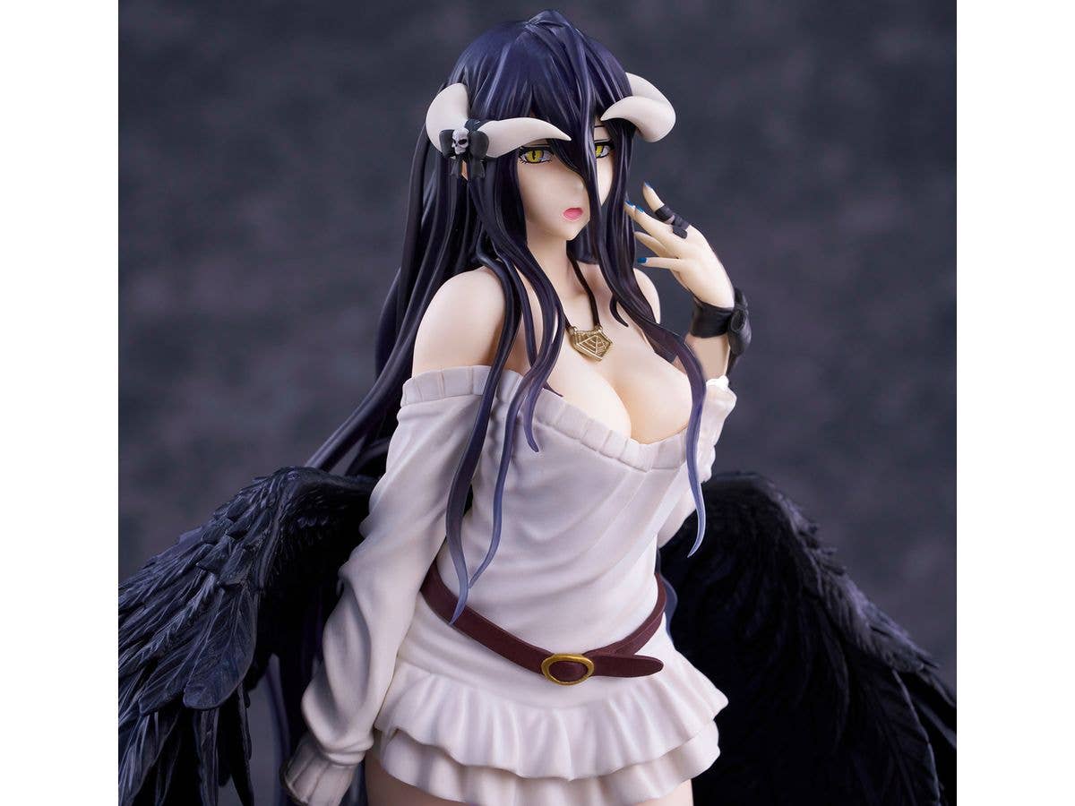 Union Creative Overlord Albedo so-bin ver. 【Limited color】 Pre-painted Figure | 4589642715900
