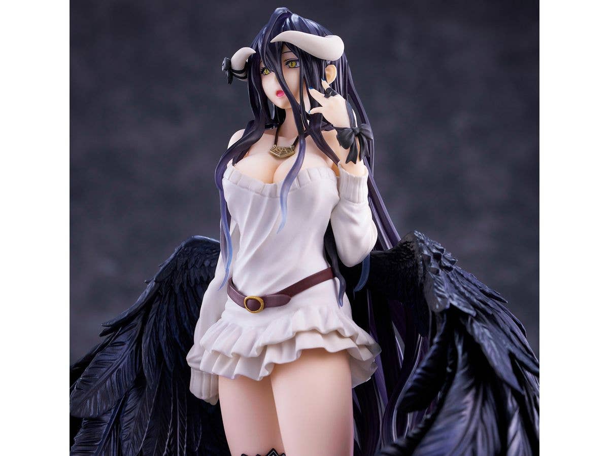 Union Creative Overlord Albedo so-bin ver. 【Limited color】 Pre-painted Figure | 4589642715900