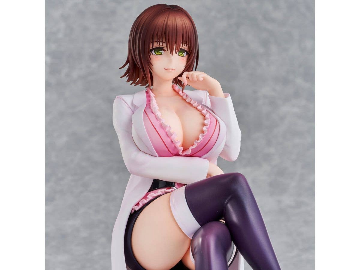 Union Creative To Love-Ru Darkness Nurse Series: Ryoko Mikado School Nurse Ver. Complete Figure | 4589642715955