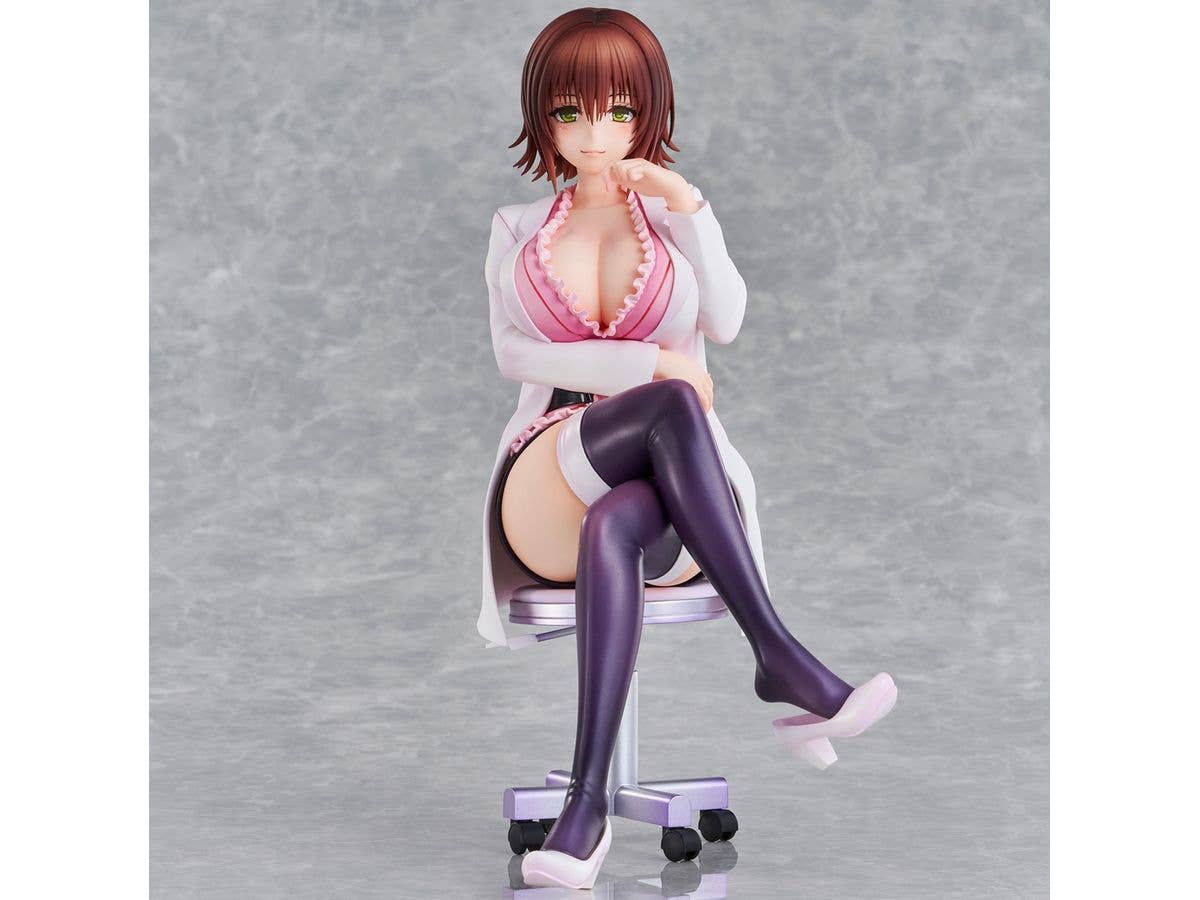 Union Creative To Love-Ru Darkness Nurse Series: Ryoko Mikado School Nurse Ver. Complete Figure | 4589642715955