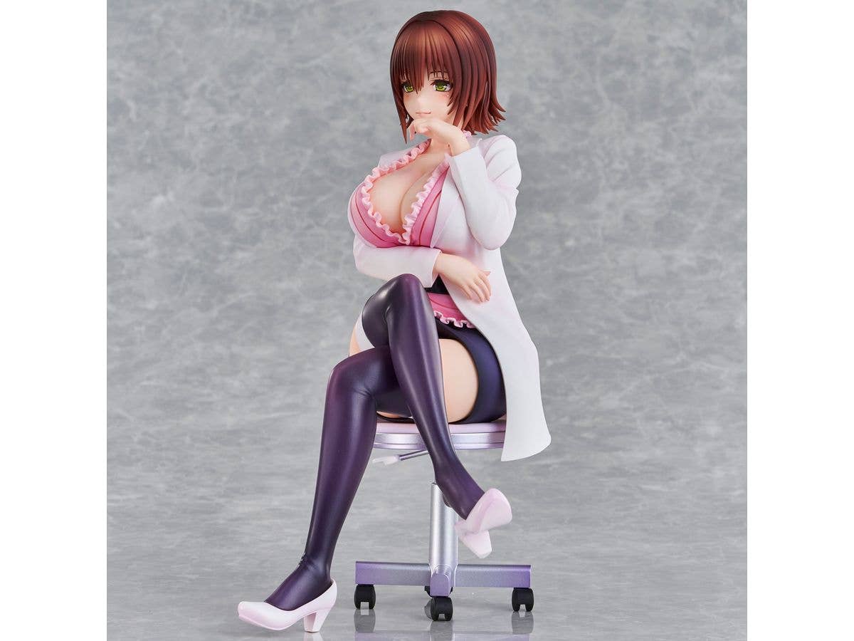Union Creative To Love-Ru Darkness Nurse Series: Ryoko Mikado School Nurse Ver. Complete Figure | 4589642715955