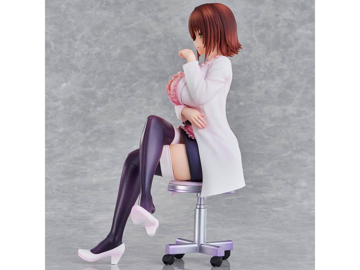 Union Creative To Love-Ru Darkness Nurse Series: Ryoko Mikado School Nurse Ver. Complete Figure | 4589642715955