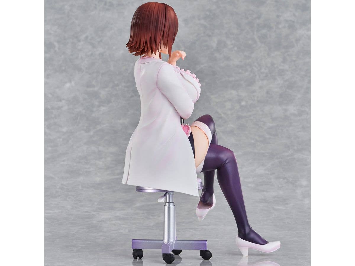 Union Creative To Love-Ru Darkness Nurse Series: Ryoko Mikado School Nurse Ver. Complete Figure | 4589642715955