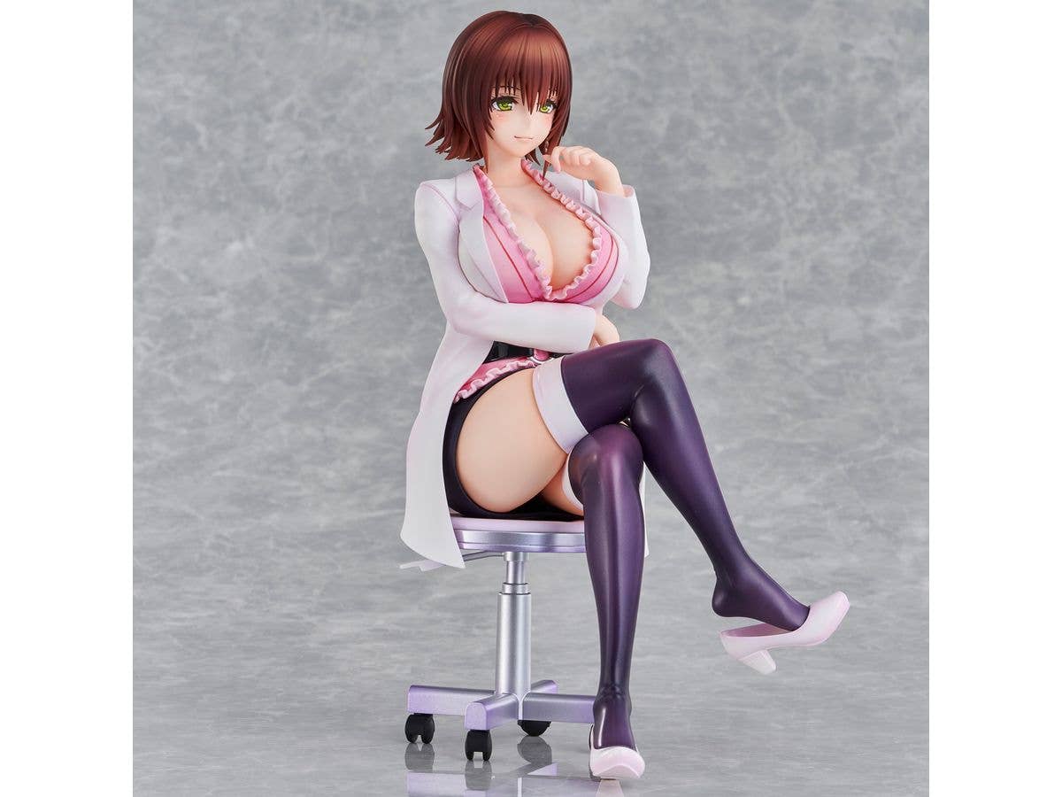 Union Creative To Love-Ru Darkness Nurse Series: Ryoko Mikado School Nurse Ver. Complete Figure | 4589642715955