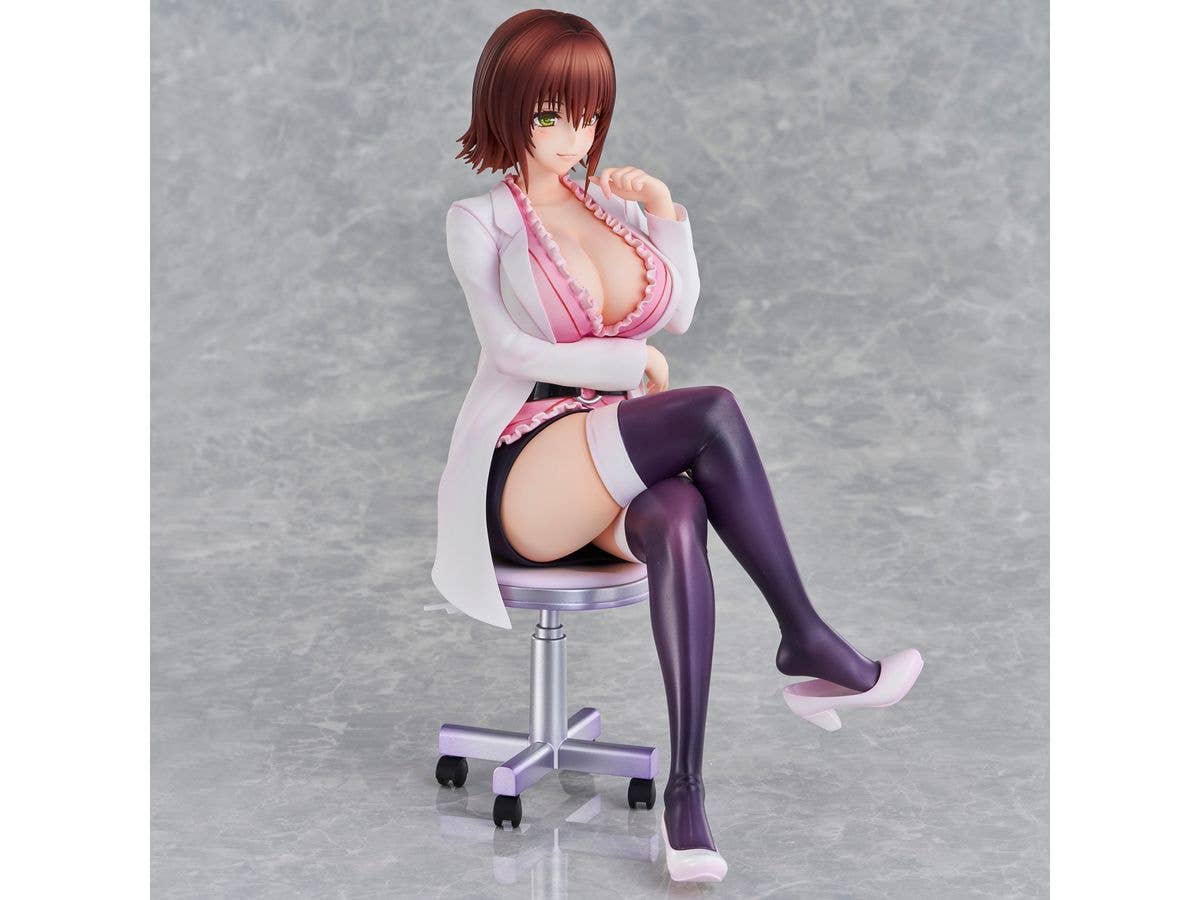 Union Creative To Love-Ru Darkness Nurse Series: Ryoko Mikado School Nurse Ver. Complete Figure | 4589642715955