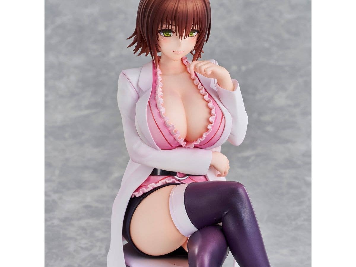 Union Creative To Love-Ru Darkness Nurse Series: Ryoko Mikado School Nurse Ver. Complete Figure | 4589642715955