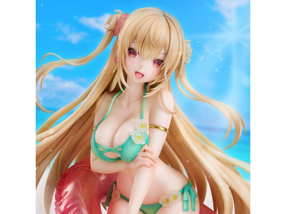 Union Creative Miwabe Sakura Illustration Summer Memory Complete Figure | 4589642716037