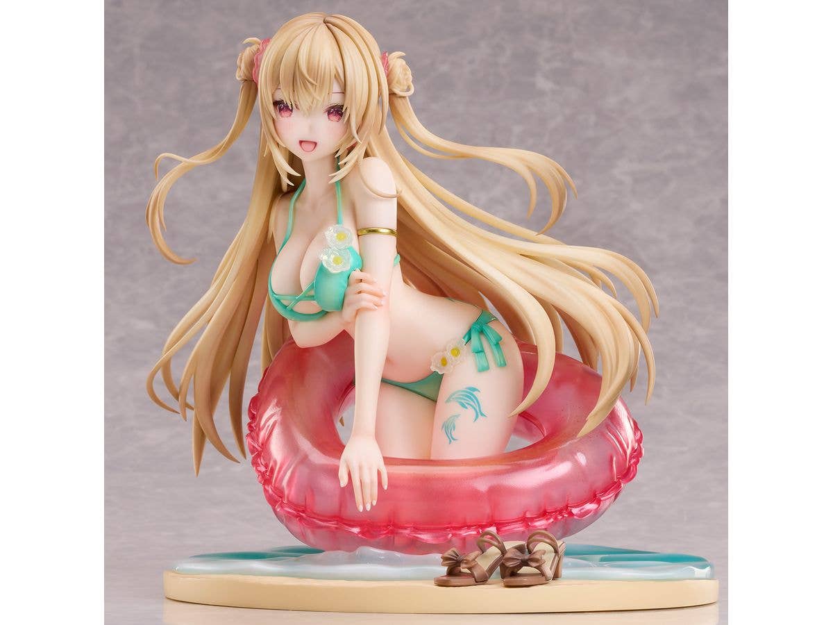 Union Creative Miwabe Sakura Illustration Summer Memory Complete Figure | 4589642716037