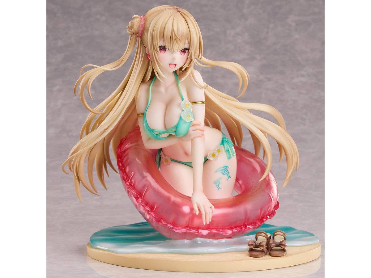 Union Creative Miwabe Sakura Illustration Summer Memory Complete Figure | 4589642716037