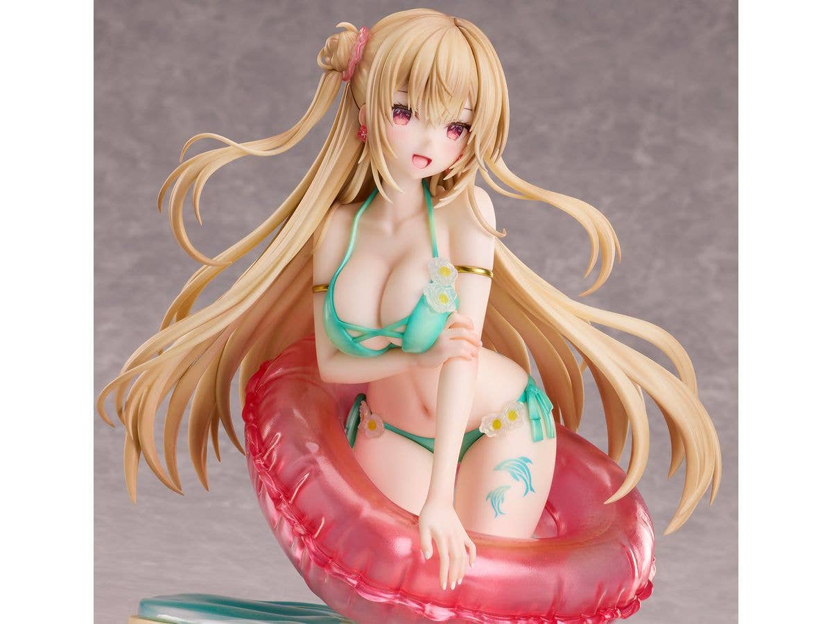 Union Creative Miwabe Sakura Illustration Summer Memory Complete Figure | 4589642716037