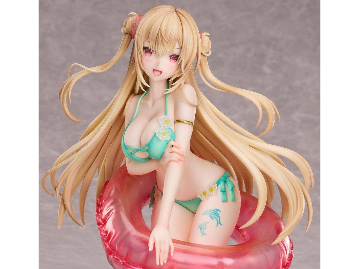 Union Creative Miwabe Sakura Illustration Summer Memory Complete Figure | 4589642716037