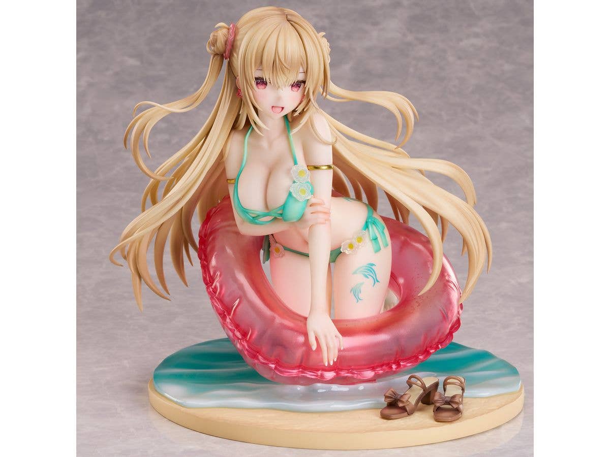 Union Creative Miwabe Sakura Illustration Summer Memory Complete Figure | 4589642716037