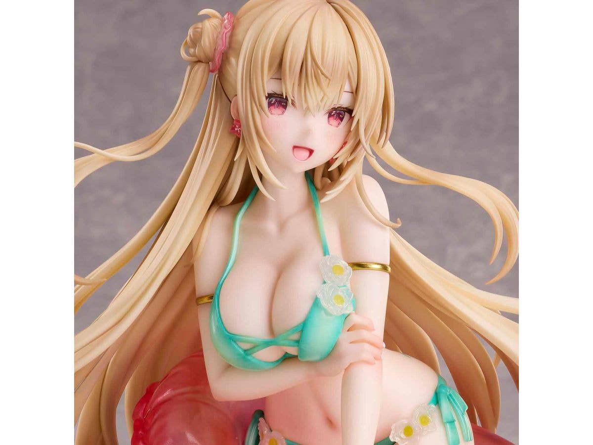 Union Creative Miwabe Sakura Illustration Summer Memory Complete Figure | 4589642716037