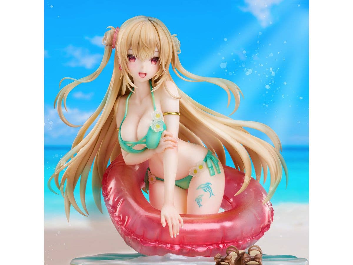 Union Creative Miwabe Sakura Illustration Summer Memory Complete Figure | 4589642716037