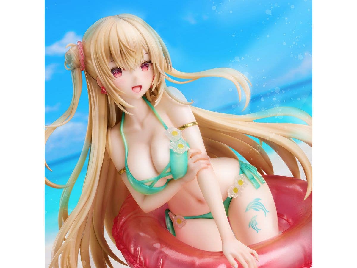 Union Creative Miwabe Sakura Illustration Summer Memory Complete Figure | 4589642716037