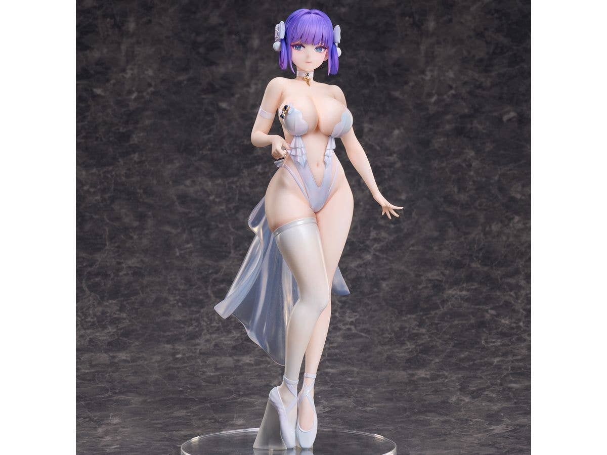 Union Creative Chrysa Illustration WHITE QUEEN -Lume- 1/6 Complete Figure | 4589642716044