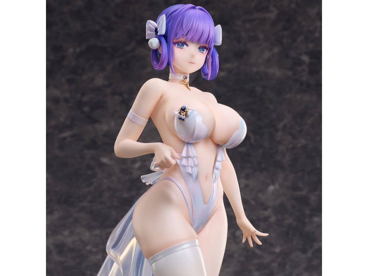 Union Creative Chrysa Illustration WHITE QUEEN -Lume- 1/6 Complete Figure | 4589642716044