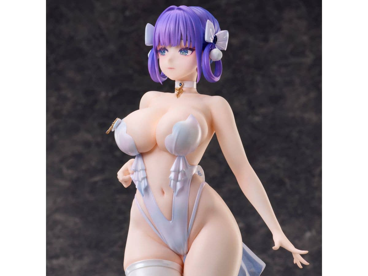 Union Creative Chrysa Illustration WHITE QUEEN -Lume- 1/6 Complete Figure | 4589642716044