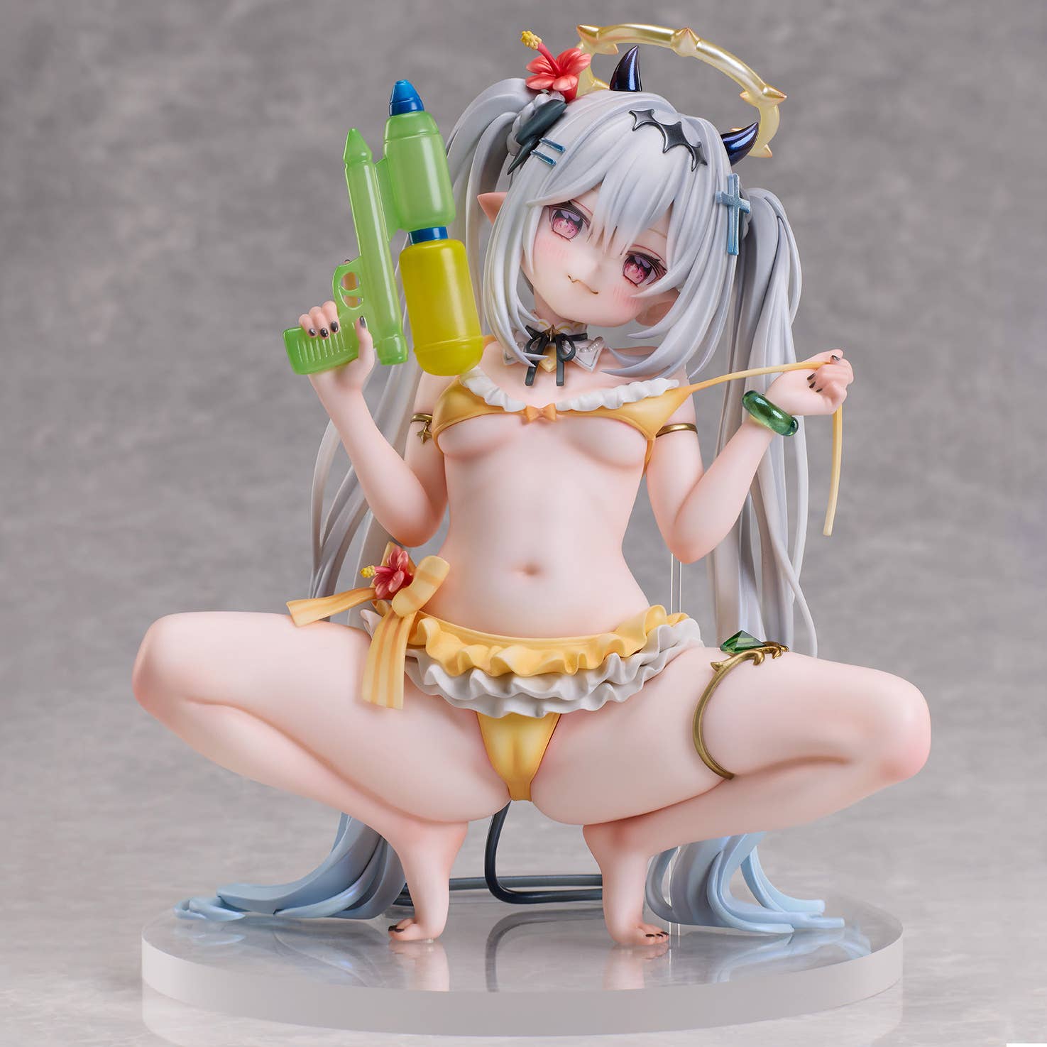 Chihiro Illustration “Silver-Haired Girl” 1/6 Scale Complete Figure | 4589642716099