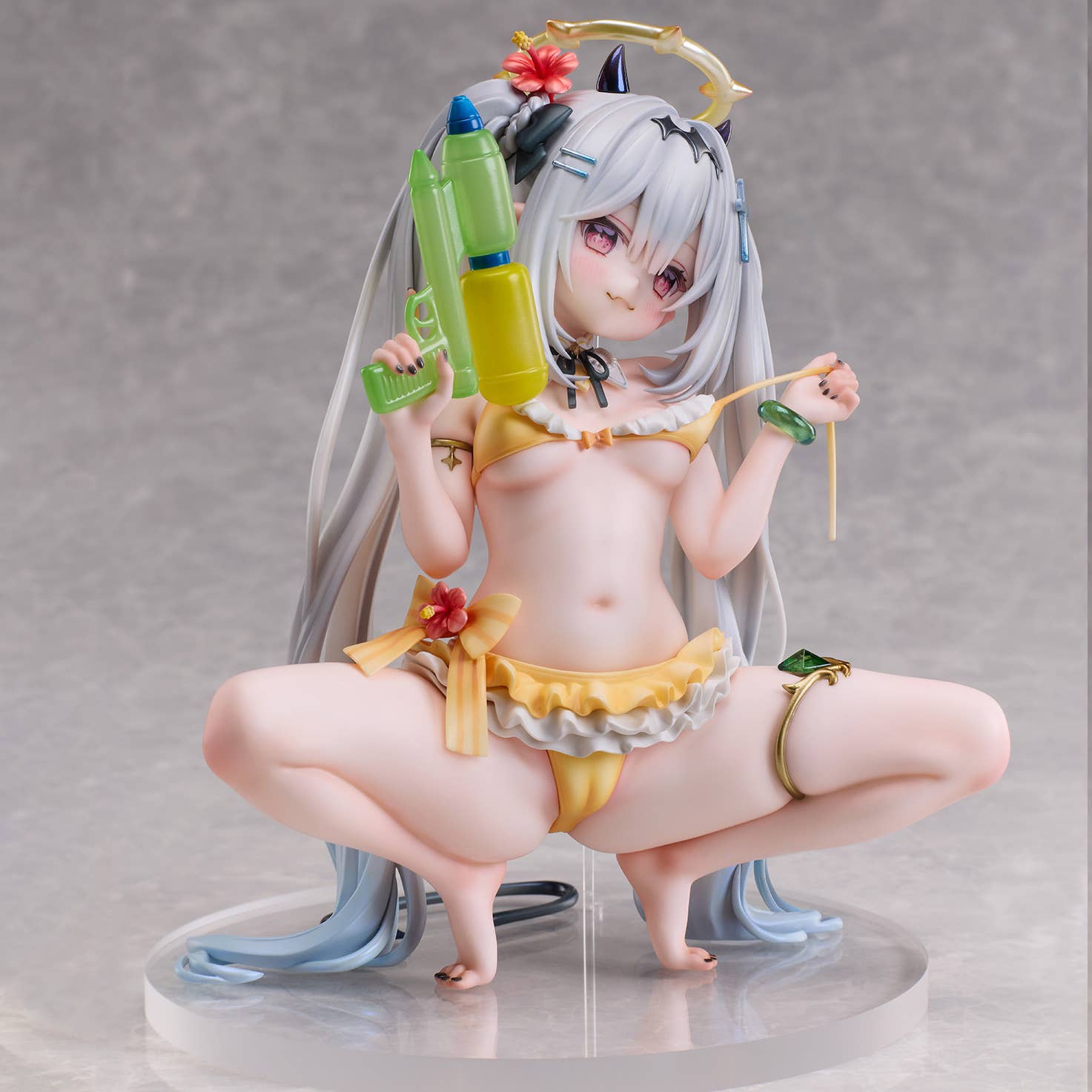 Chihiro Illustration “Silver-Haired Girl” 1/6 Scale Complete Figure | 4589642716099