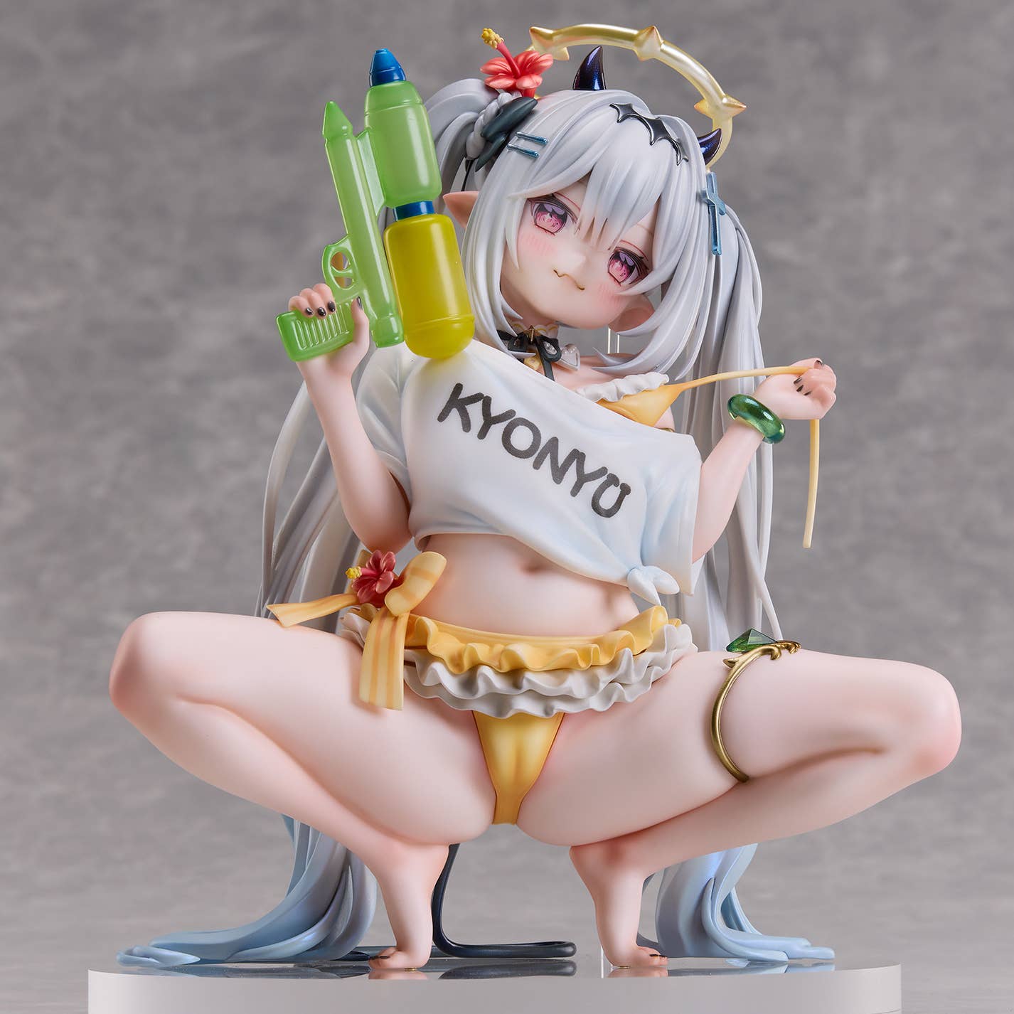 Chihiro Illustration “Silver-Haired Girl” 1/6 Scale Complete Figure | 4589642716099