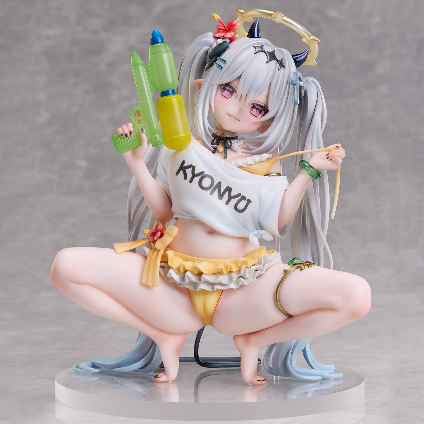 Chihiro Illustration “Silver-Haired Girl” 1/6 Scale Complete Figure | 4589642716099