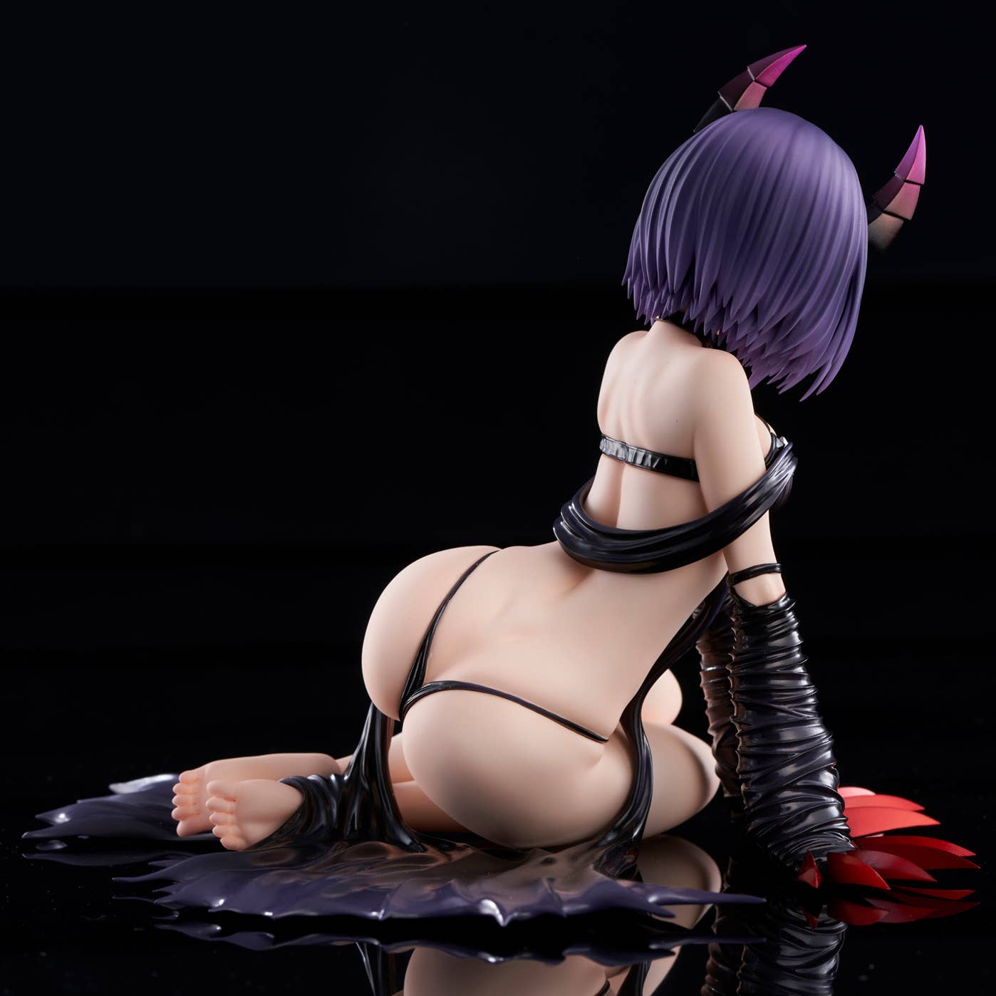 To LOVE-Ru Darkness — Haruna Sairenji Darkness Ver. 1/6 Scale Figure (Renewal Package Edition) | 4589642716488