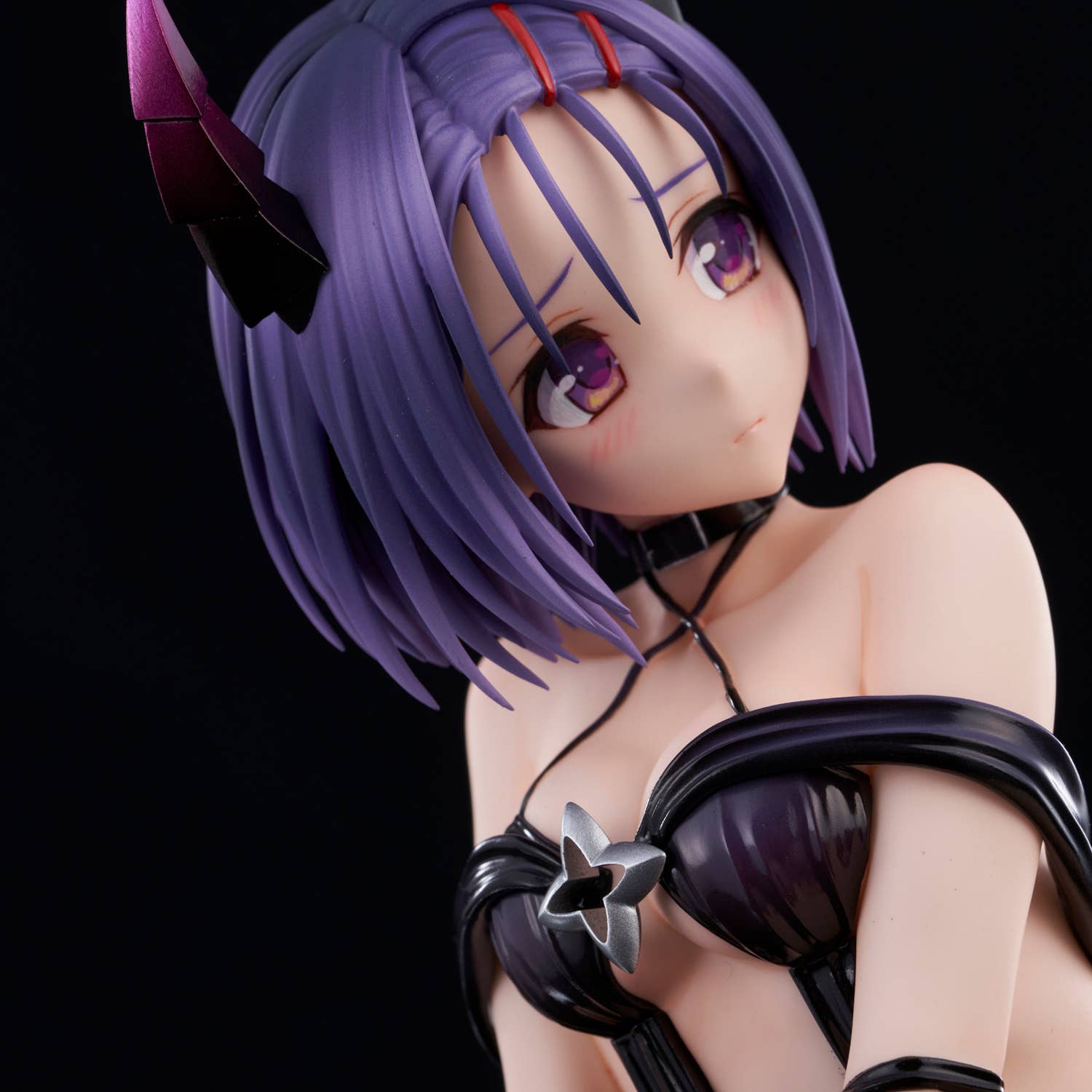 To LOVE-Ru Darkness — Haruna Sairenji Darkness Ver. 1/6 Scale Figure (Renewal Package Edition) | 4589642716488