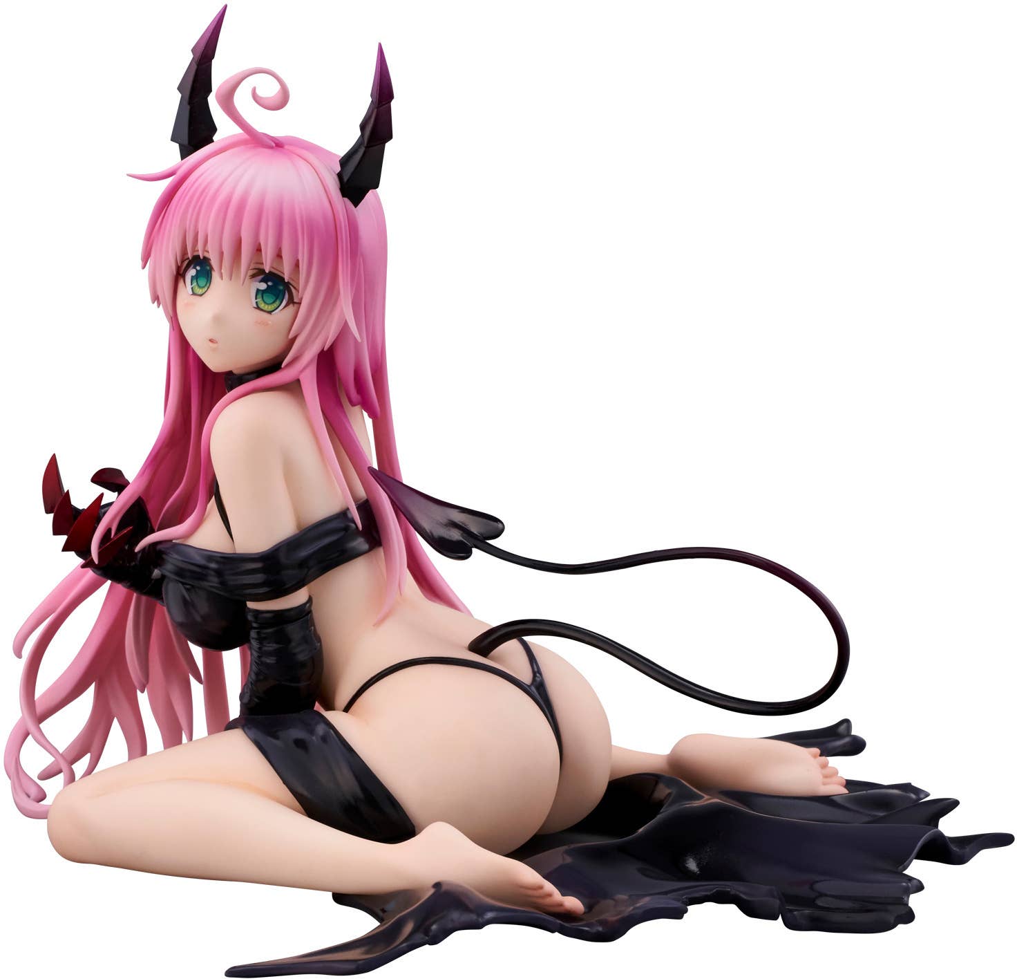 To LOVE-Ru Darkness Lala Darkness Ver. 1/6 Scale Figure - Renewal Package Edition | 4589642716518