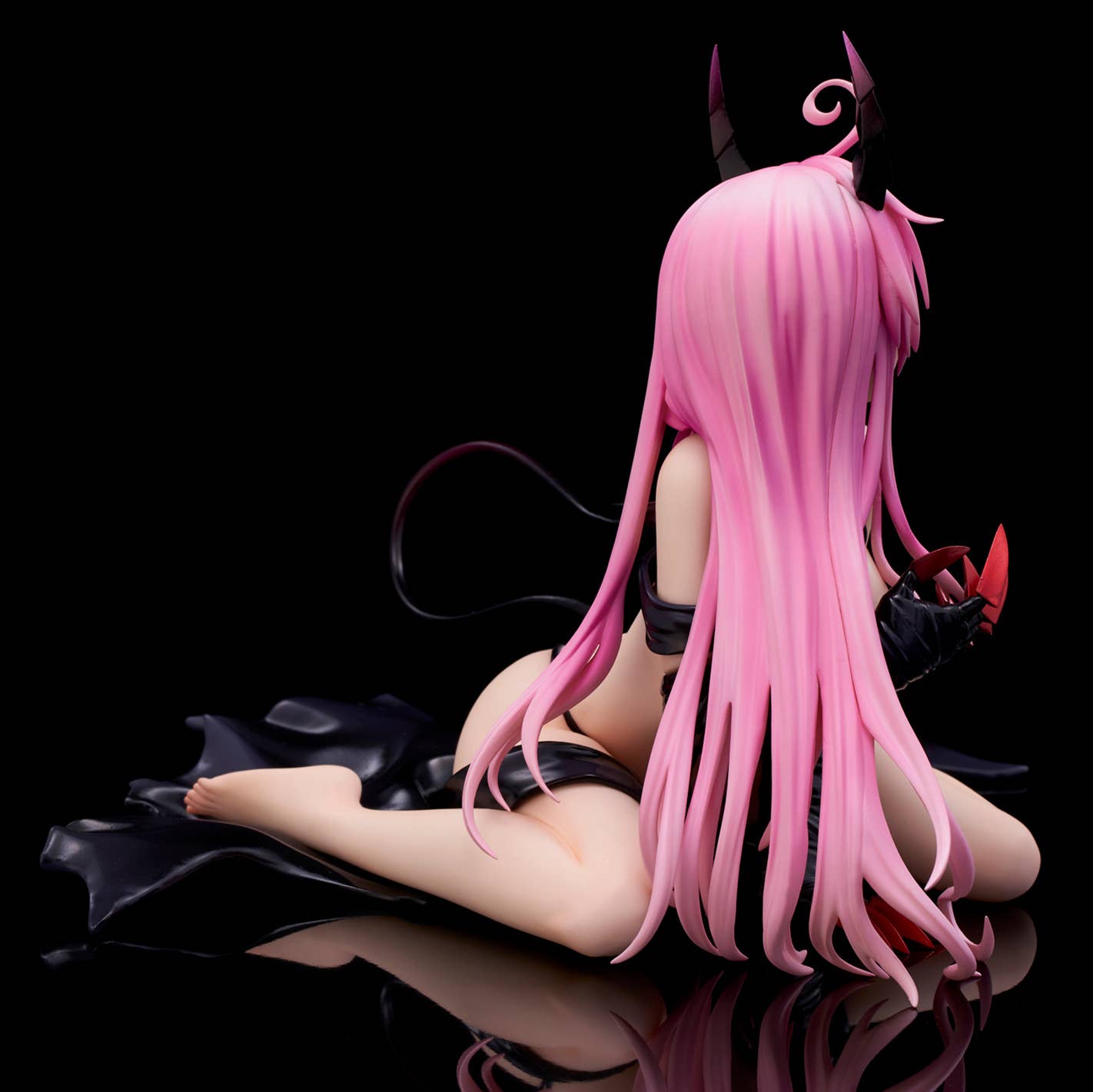 To LOVE-Ru Darkness Lala Darkness Ver. 1/6 Scale Figure - Renewal Package Edition | 4589642716518
